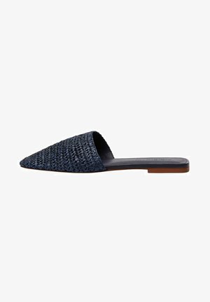 TRENZA - Mules - bleu indigo