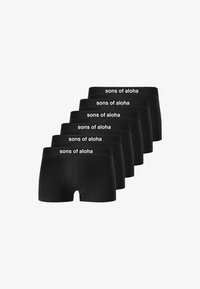 Non selezionato, schwarz schwarz