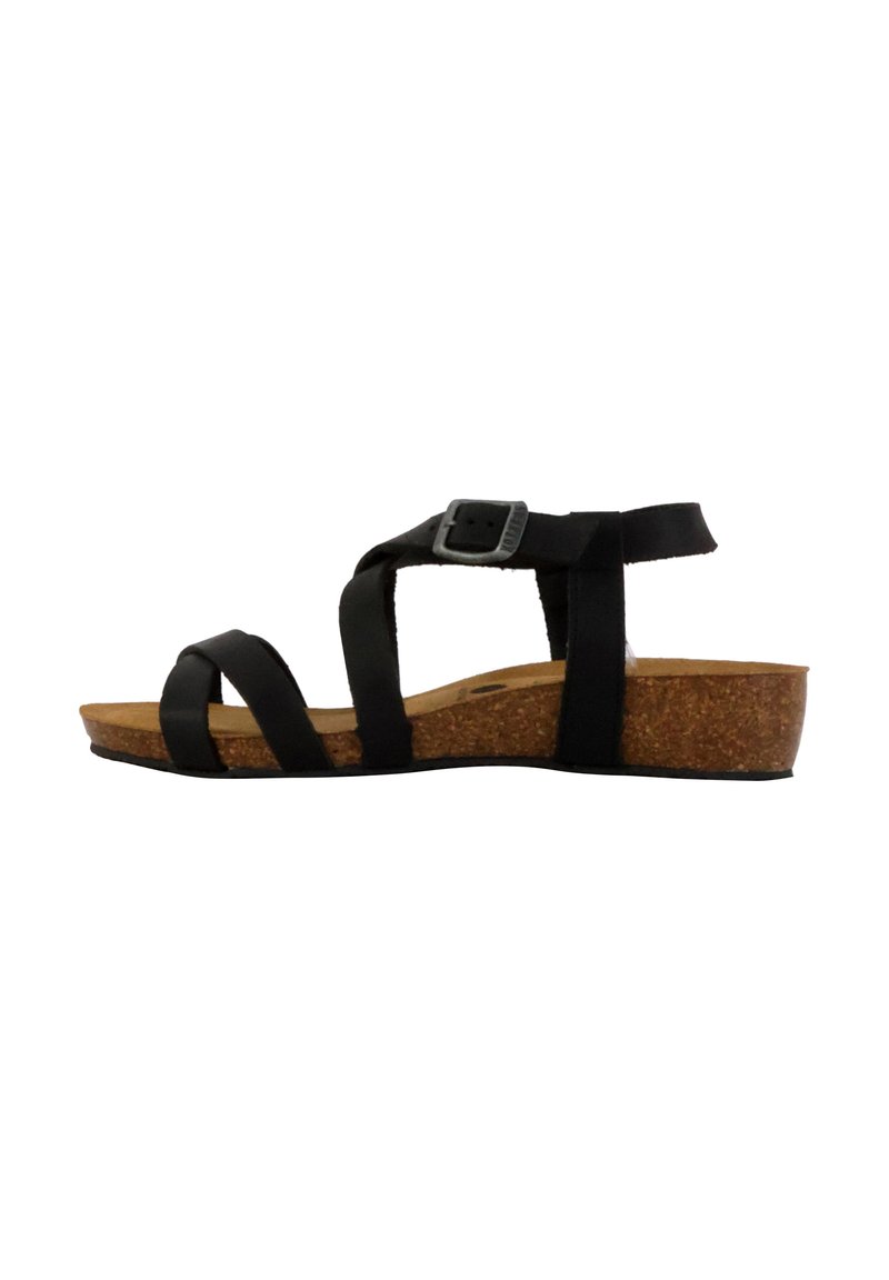 PLAKTON PLATE NEMO - Sandali - noir