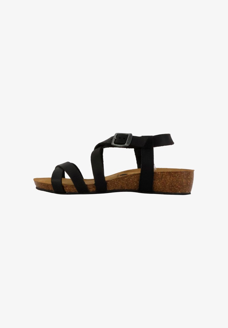 PLAKTON PLATE NEMO - Sandali - noir
