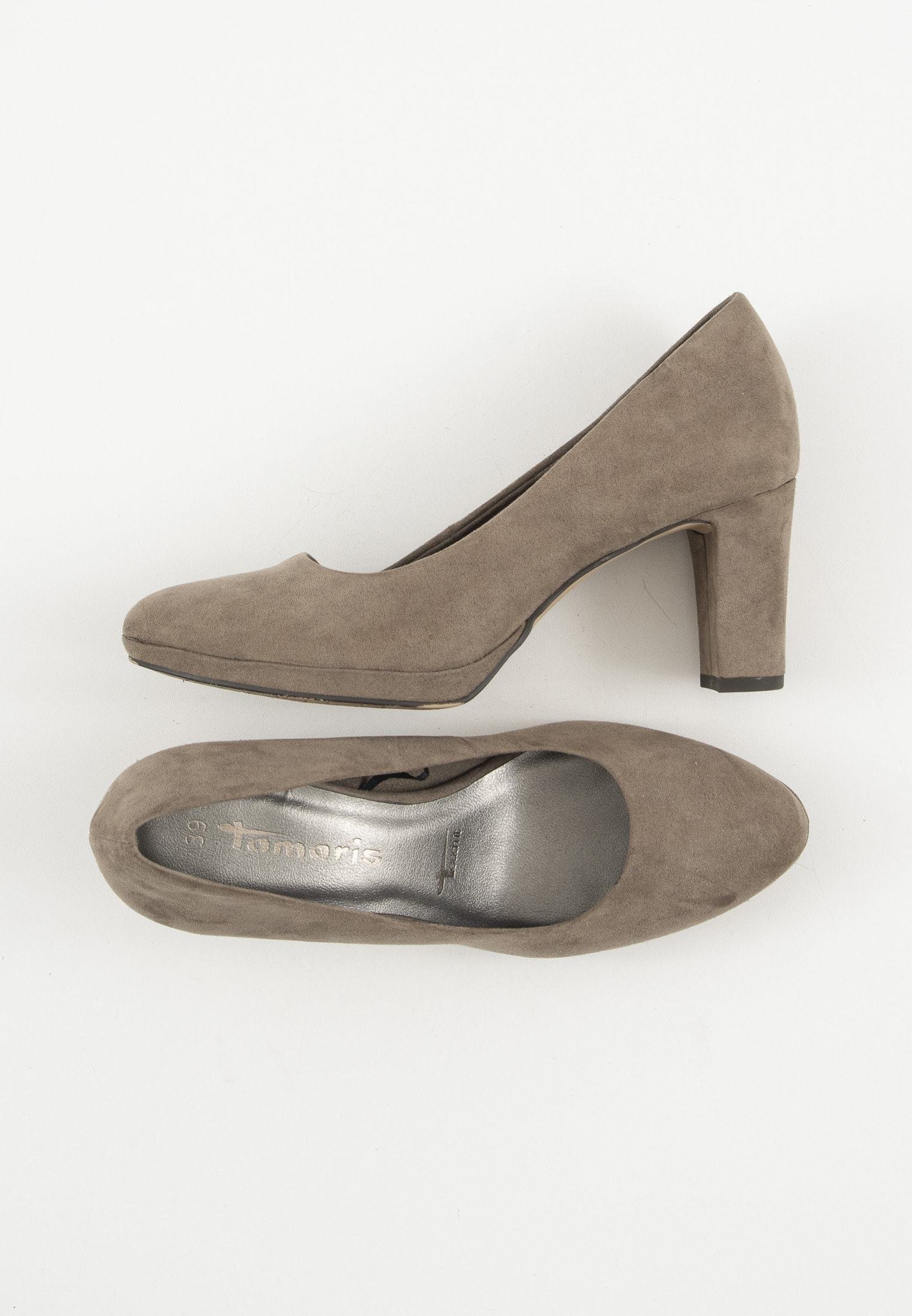 Tamaris High Heel Pumps - beige - (Pre-owned) - Zalando.de