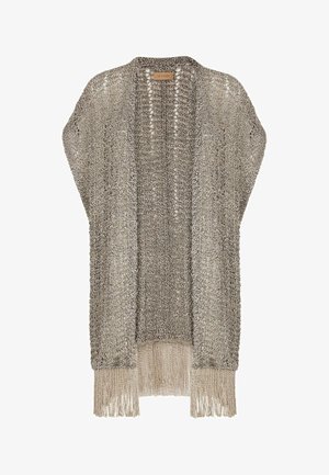 Falconeri, OPENWORK - Cardigan - Black
