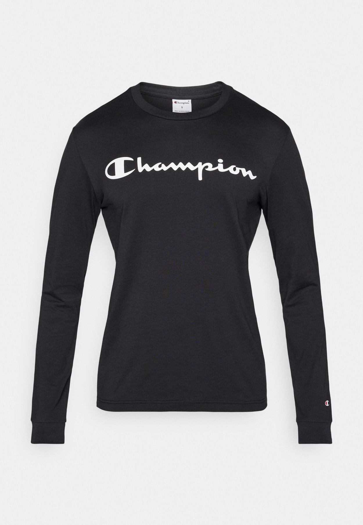 BASICS LONG SLEEVE LARGE LOGO