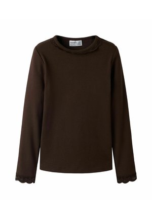 Topper langermet - mole