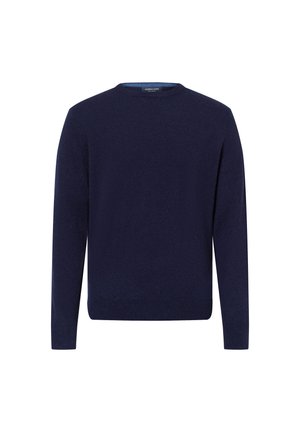 Andrew James Strickpullover - marine