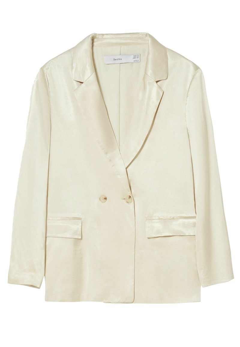 Bershka Blazer graniet Bershka Blazer graniet