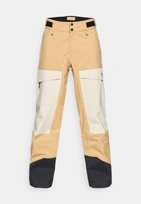 GRAVITY GORE-TEX PANTS - Pantaloni da sci - sierra sand/sand fog