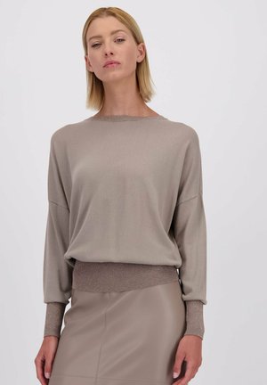 ALIDA - Trui - cobblestone