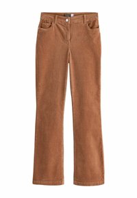 Niet geselecteerd, tan brown
