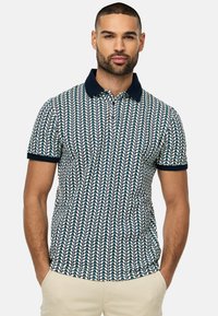 INDICODE JEANS Poloshirts - navy
