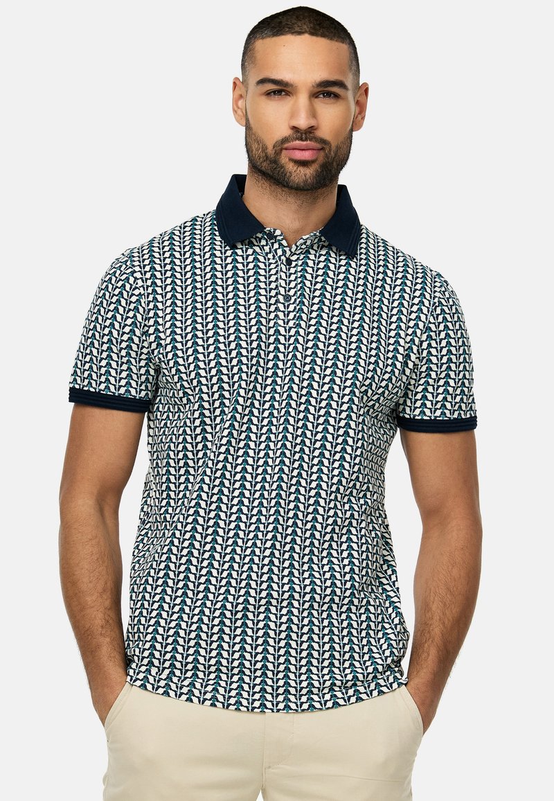 INDICODE JEANS Poloshirts - navy