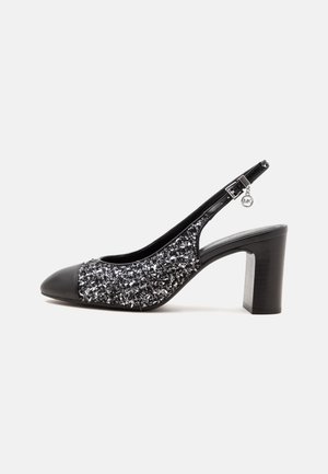 MICHAEL Michael Kors, PIPER FLEX SLING - Класически обувки с висок ток - black