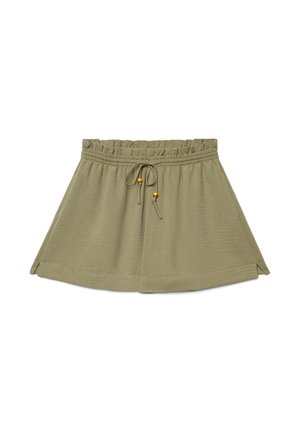 Terranova, PANTALONE CORTO TINTA UNITA - Shorts - verde militare