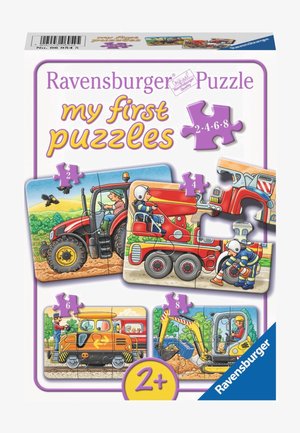 Ravensburger, BEI DER ARBEIT - Puzzle - multi-coloured