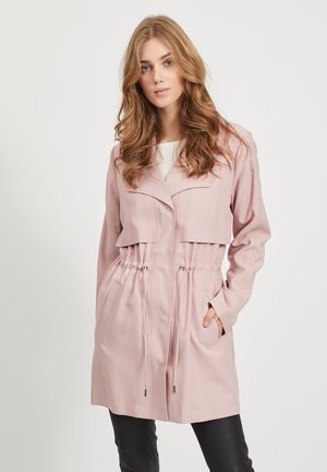 VIANINA - Short coat - pale mauve