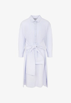 Philosophy di Lorenzo Serafini, CASUAL MANICA LUNGA - Robe chemise - light blue