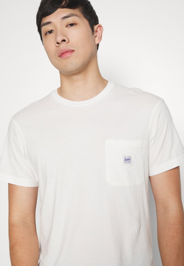 POCKET  - Basic T-shirt - ecru2