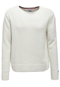 Hilfiger Denim Stickad tröja - white