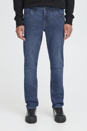 SDPAYTO REGULAR FIT - Traperice ravnih nogavica - dark blue denim