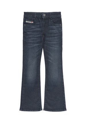 Jeans a zampa - dark blue denim