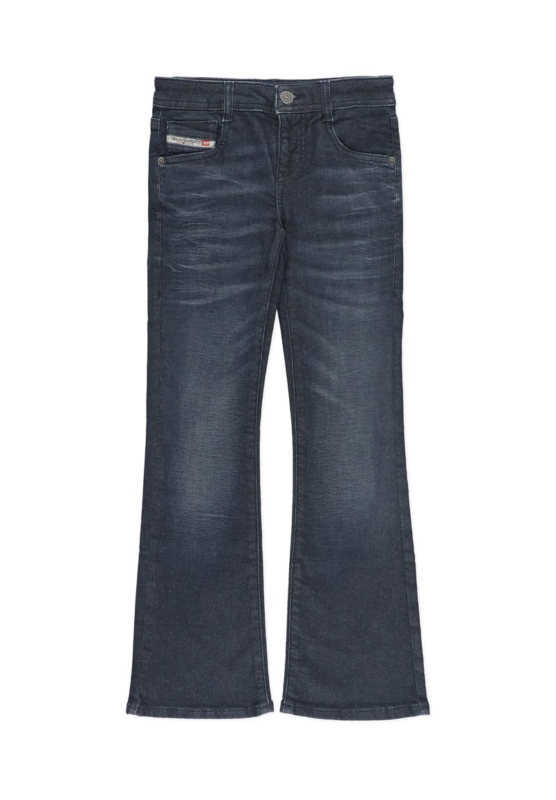 Diesel Flared Jeans donkerblauw denim Diesel Flared Jeans donkerblauw denim