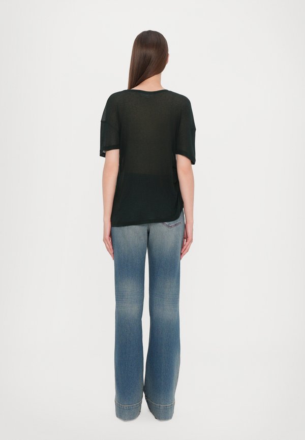 DRAPED DETAIL LIGHTWEIGHT - Basic T-shirt2