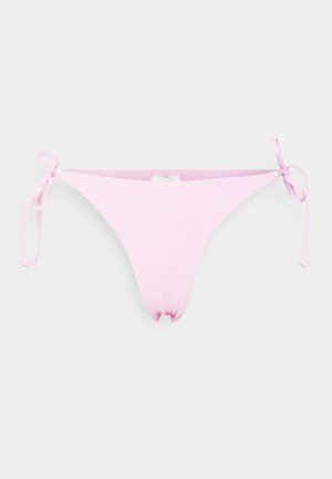 Billabong SOL SEARCHER TIE SIDE TANGA - Bas de bikini - pink trails