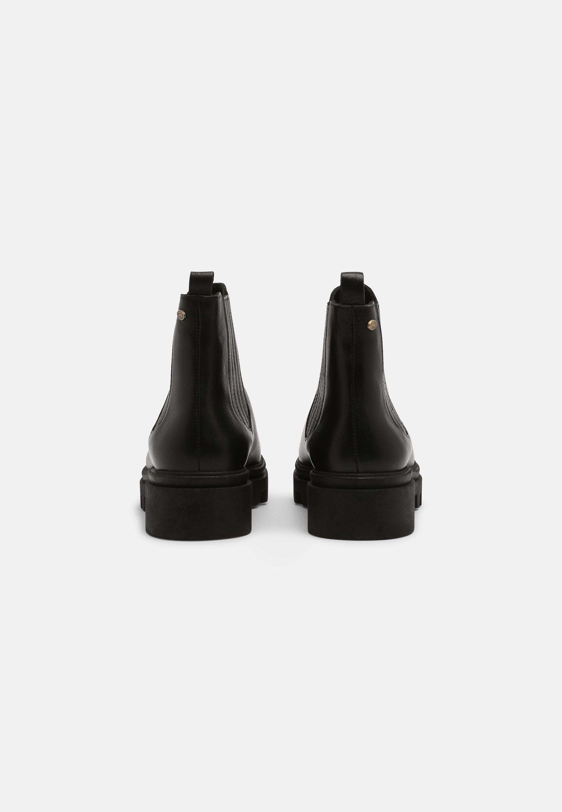 Fred de la Bretoniere FERSENLASCHE - Classic ankle boots - black -  Zalando.de