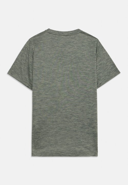 Nike MILER UNISEX - Sports T-shirt - camo green/olive aura — foto 2