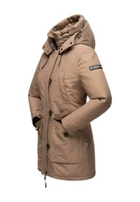 Navahoo FREEZE STORM - Parkaer - taupe grey