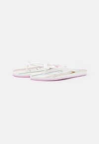 Roxy TAHITI - Sandálias em T - white/multicolor