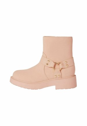 HEART BUCKLE - REGULAR FIT - Cowboy- / Bikerstövletter - pink