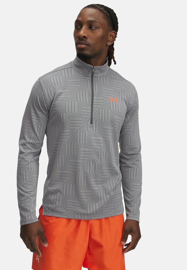 TECH VENT GEOTESSA - Long sleeved top - steel
