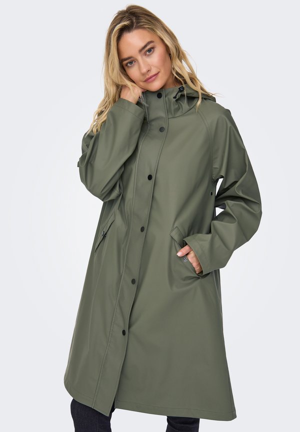 ELISA LONG - Parka - olive
