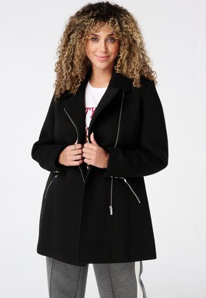 NOT TRANSLATED - Halflange jas - black