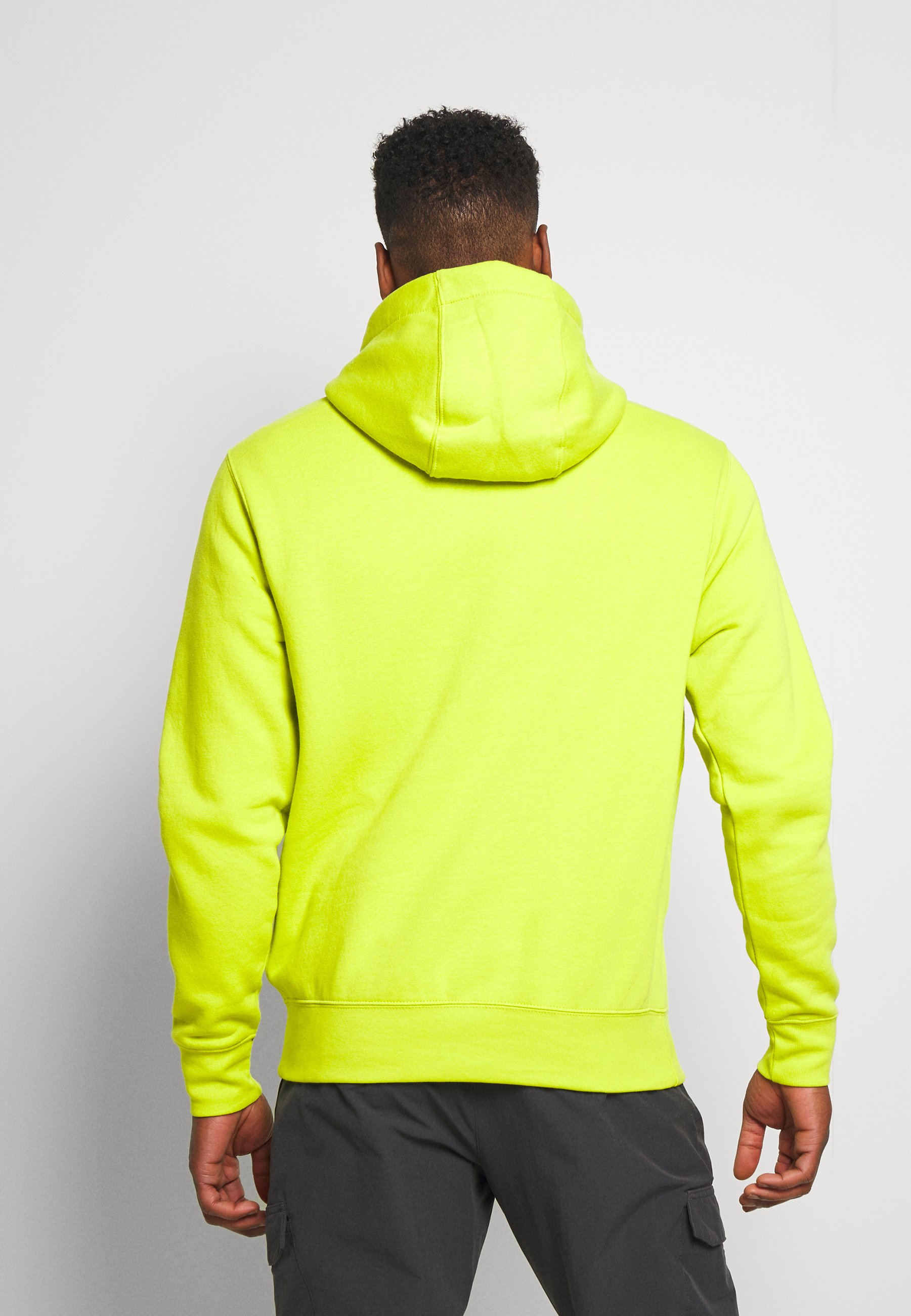 Nike Sportswear CLUB Hoodie bright cactusgrønn Zalando.no Nike Sportswear CLUB - Hoodie - bright cactus