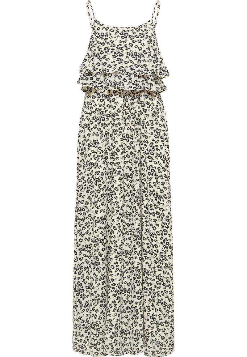 faina Maxi-jurk beige faina Maxi-jurk beige