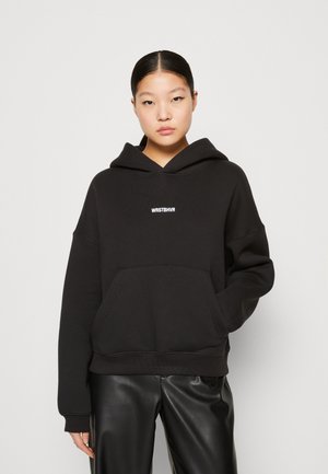 DARA HOODIE - Sweatshirt - black