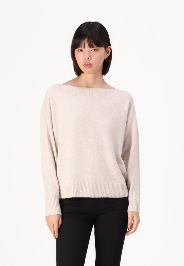 ONLGLORY LIFE BOAT NECK - Jumper - humus