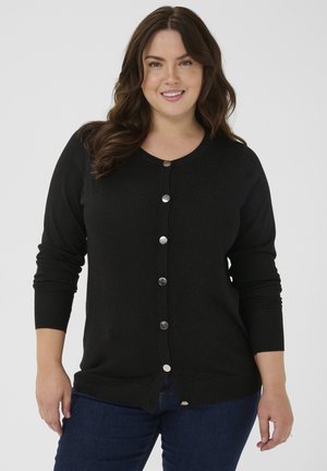 REGITTA - Cardigan - black deep
