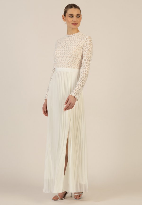 ABEND - Ballkleid - creme nude