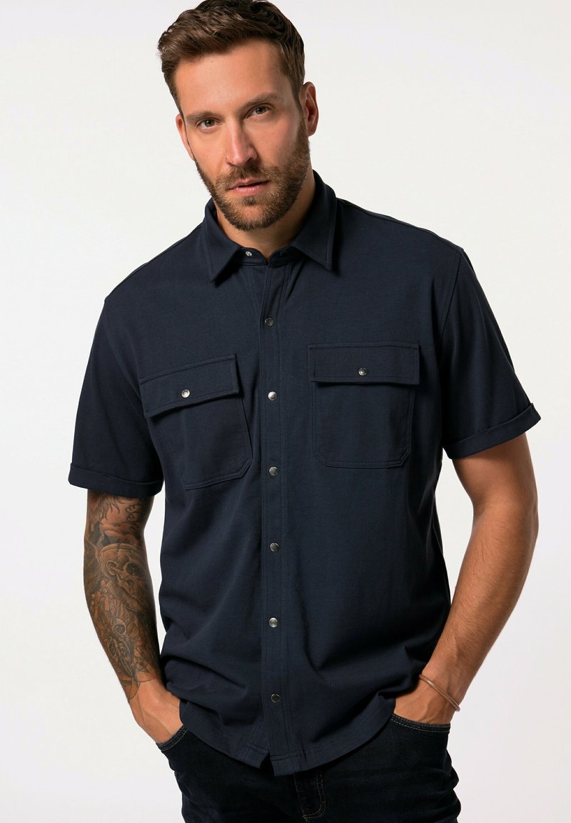 JP1880 MODERN FIT - Camisa - navy blue