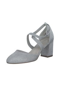 Tamaris Escarpins - silver glam
