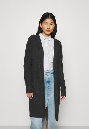 Chaqueta de punto - dark grey