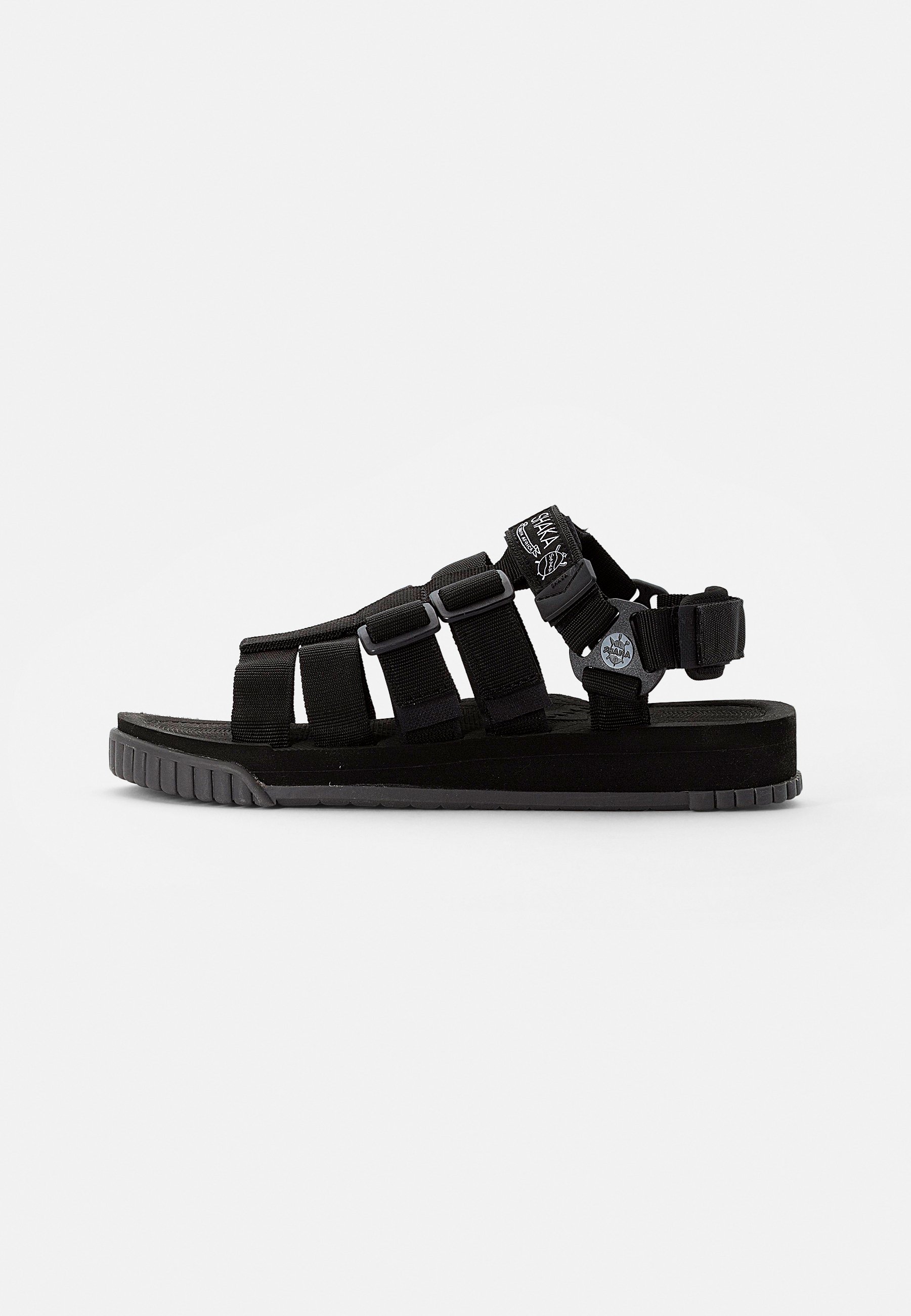 Shaka RALLY - Sandalias - black/charcoal/negro - Zalando.es