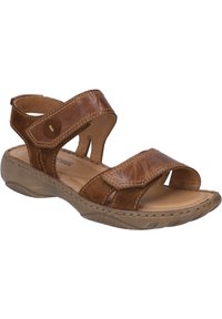 Josef Seibel DEBRA   - Chodecké sandály - brown