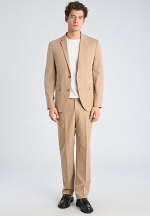 Lindbergh FINE STRETCH SET - Traje - sand