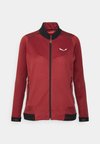 PEDROC PL 2 JACKET. - Fleece jacket - syrah