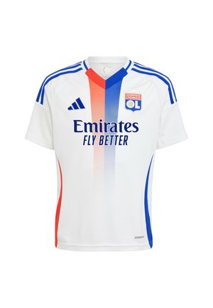 OLYMPIQUE LYONNAIS 24/25 HOME KIDS - T-shirt con stampa - white