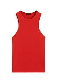 Unselected, red